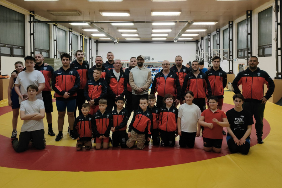 A Veszprémi Dózsa csapata