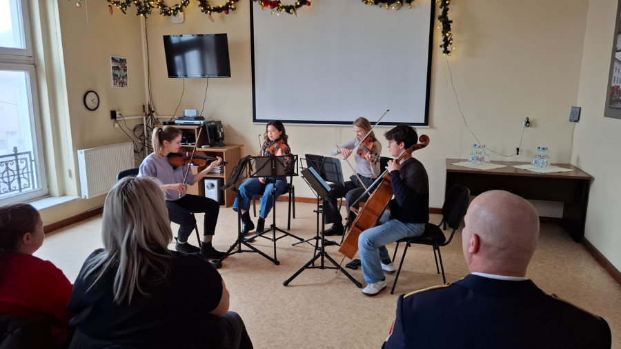 Fotó: Csondor Henrietta tűzoltó főhadnagy