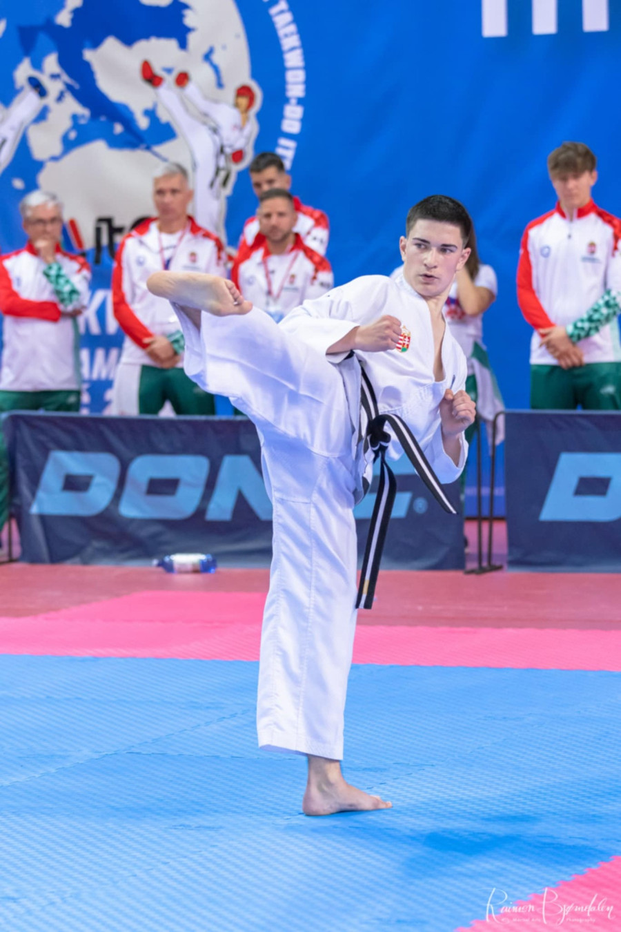 Vincze Botond pályafutása legsikeresebb évét zárja