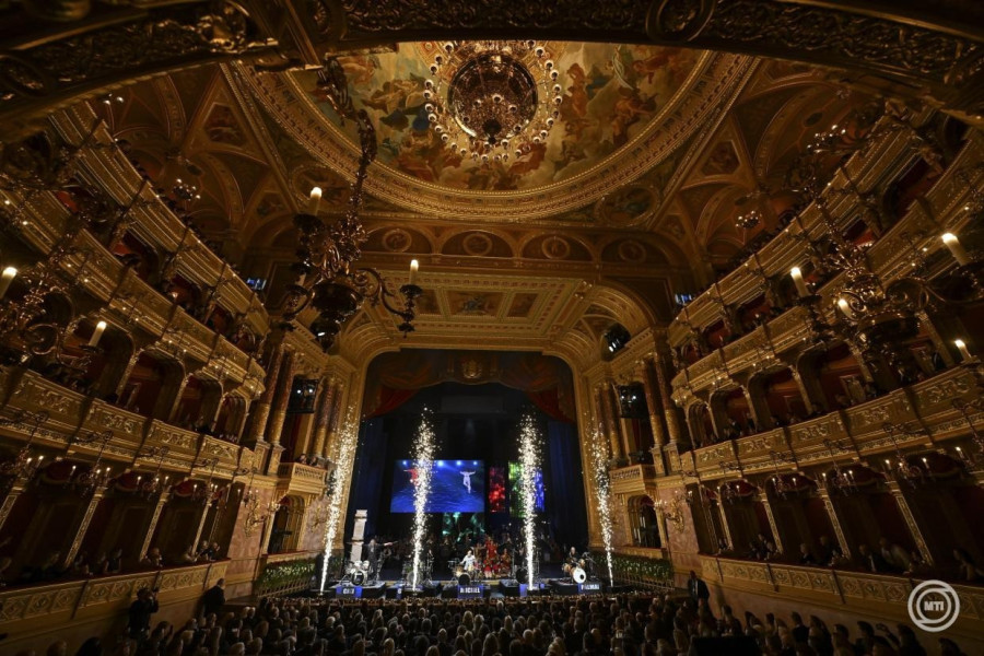  A 68. Nemzeti Sport Gála a Magyar Állami Operaházban 2026. január 12-én. MTI/Illyés Tibor