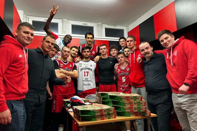 Fotó: Veszprém KK