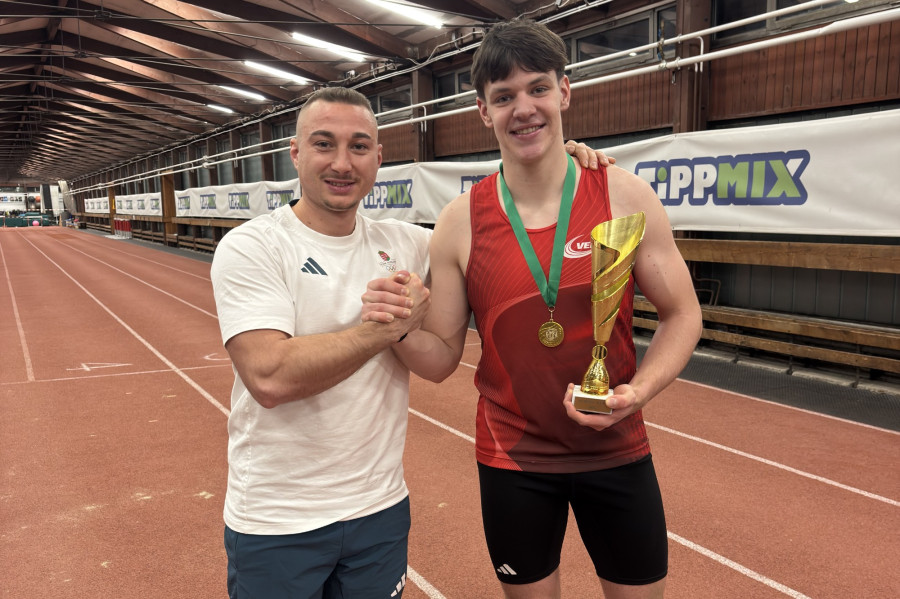 Szigeti Csongor és Horváth Botond - Fotók: VEDAC