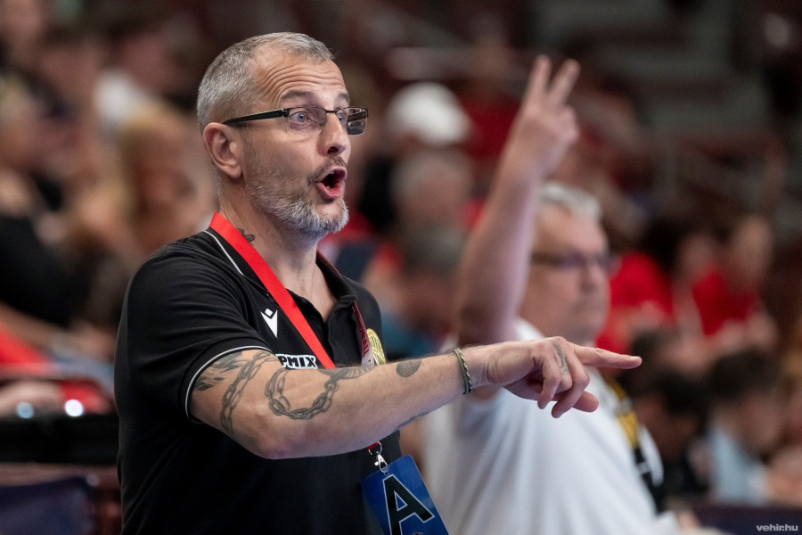 Pásztor távozik a Ferencváros kézilabdacsapatától (archív fotó)