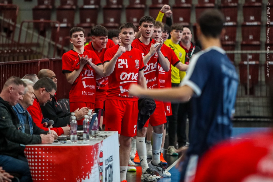 Fotó: Wolf Attila - Veszprém Handball Academy (archív)