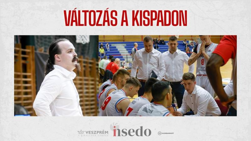 Geddes visszatért, majd másfél hónap után távozott (fotó: veszpremkosar.hu)