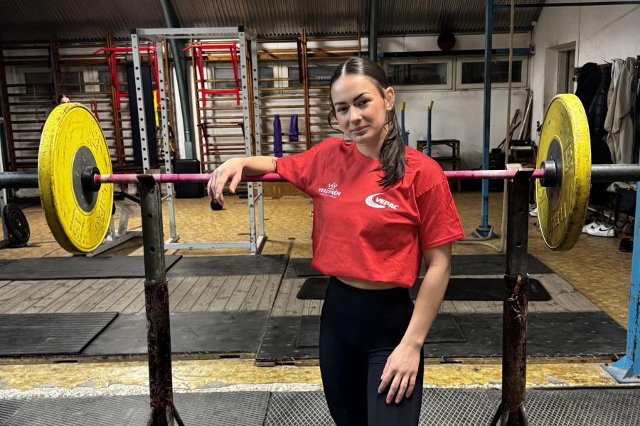 Ari Éva Olívia Veszprémben folytatja - Fotó: VEDAC