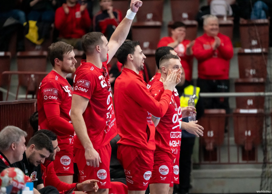 A Veszprém már ott van a Magyar Kupa négyes döntőjében (archív fotó)