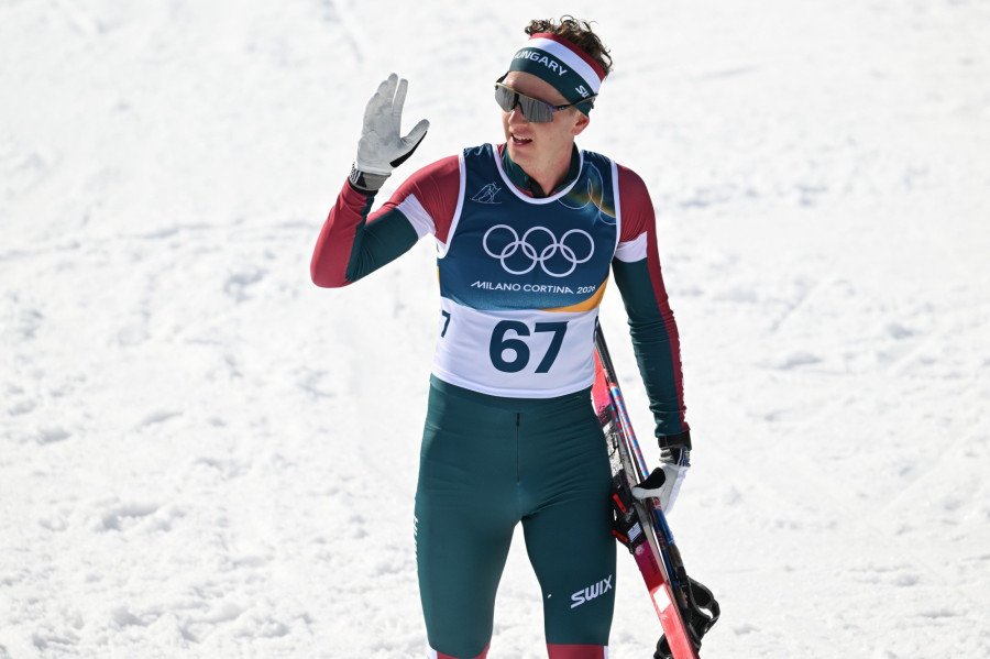 Kónya Ádám - Fotó: Team Hungary Facebook (archív)