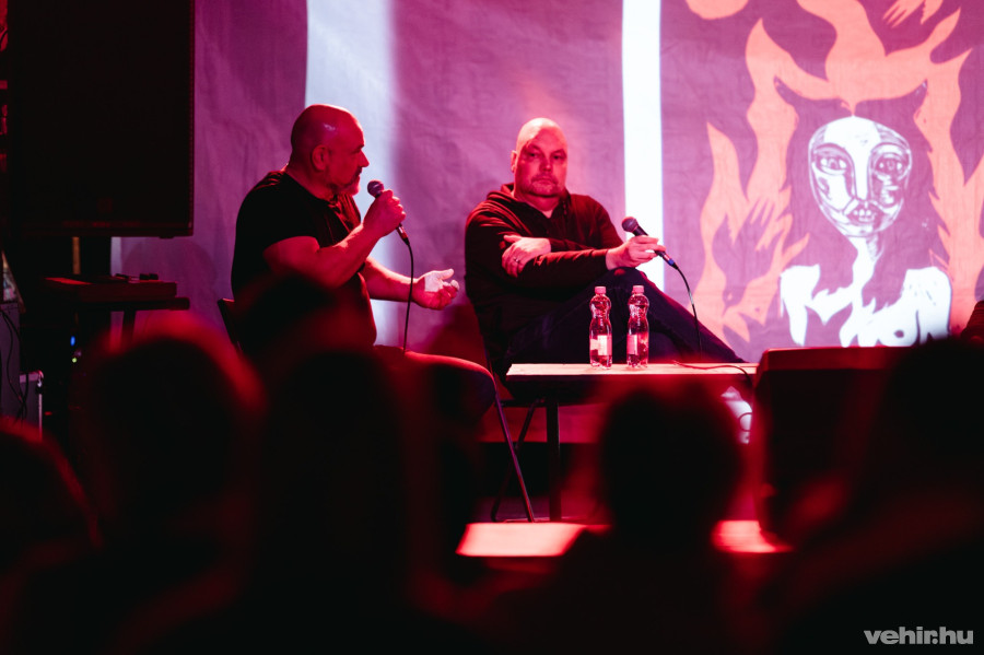 Vörös András és P. Szathmáry István