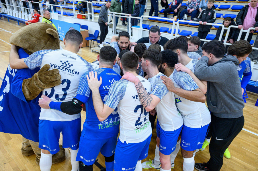 Elvesztette veretlenségét a Veszprém (archív fénykép)