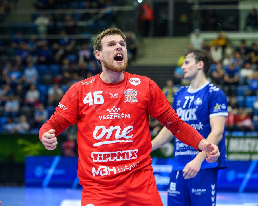 Idén már az elődöntőben összecsap a Veszprém és a Szeged (archív fotó)