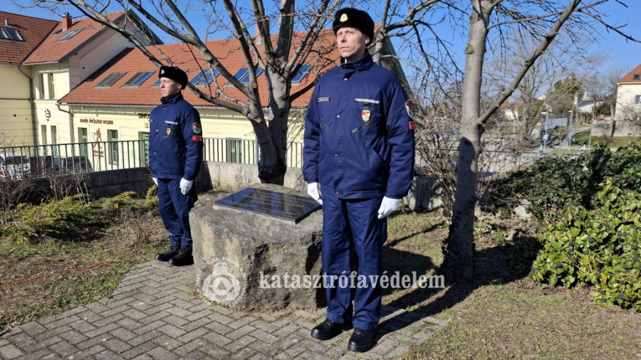 Fotó: Csondor Henrietta tűzoltó főhadnagy