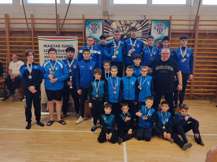 A veszprémi csapat - Fotók: Centrum SE