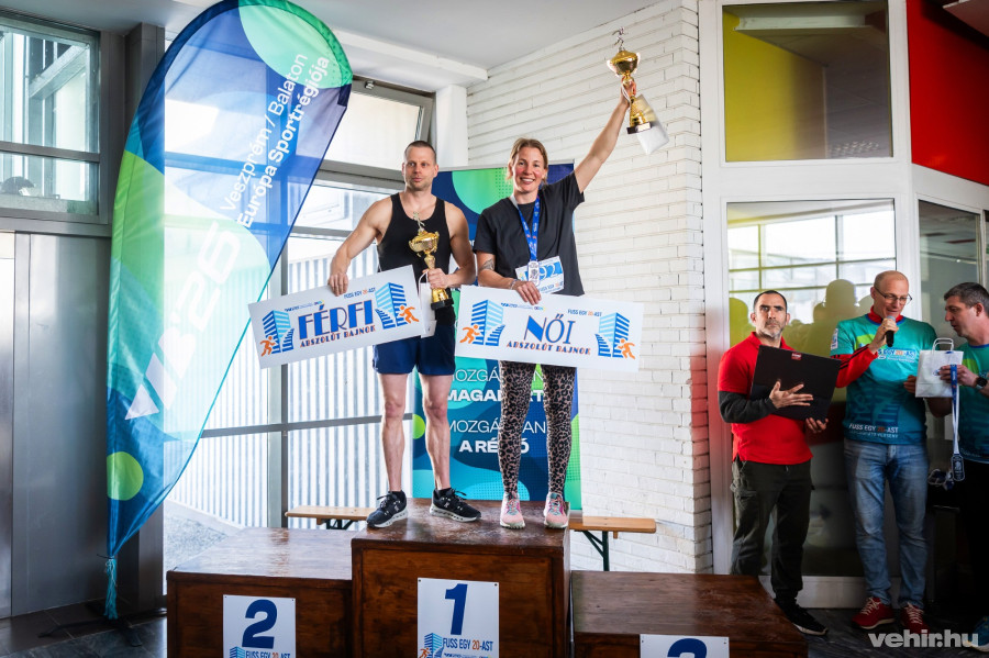 Szőcs Attila és Imrei Kata