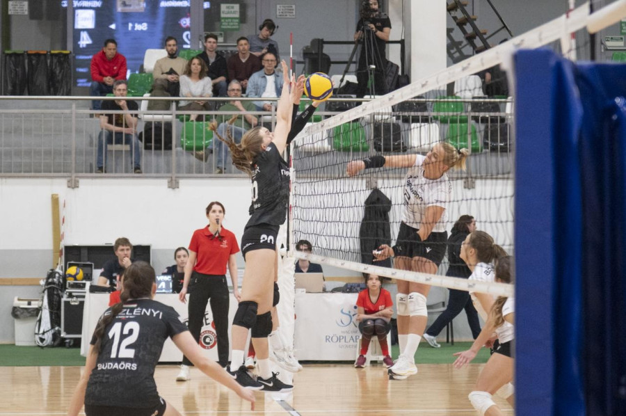 Újabb győzelmet arattak a veszprémiek - fotó: BDSE