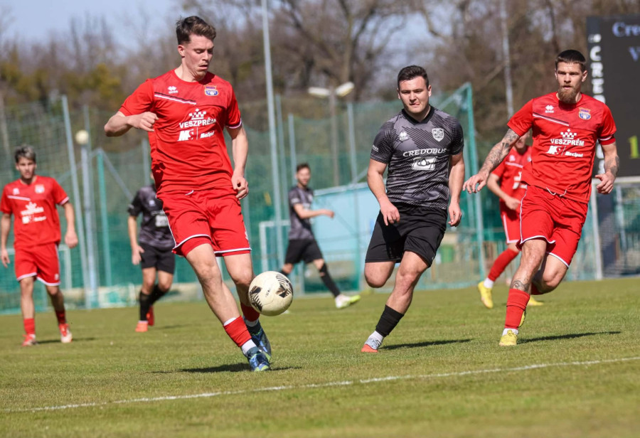 VSC Veszprém: gól nélküli döntetlen Mosonmagyaróváron (archív fénykép)