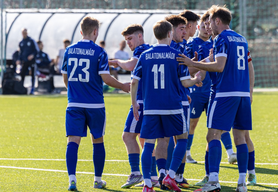 Döntetlent játszott Ugodon a BSE (archív fotó)