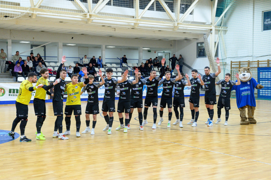 Kikapott Nyíregyházán a VEHIR.HU Futsal Veszprém