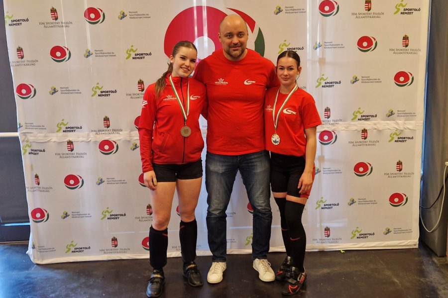 Kiss Panna, Gyurkovics Ferenc és Ari Éva Olívia - Fotó: VEDAC