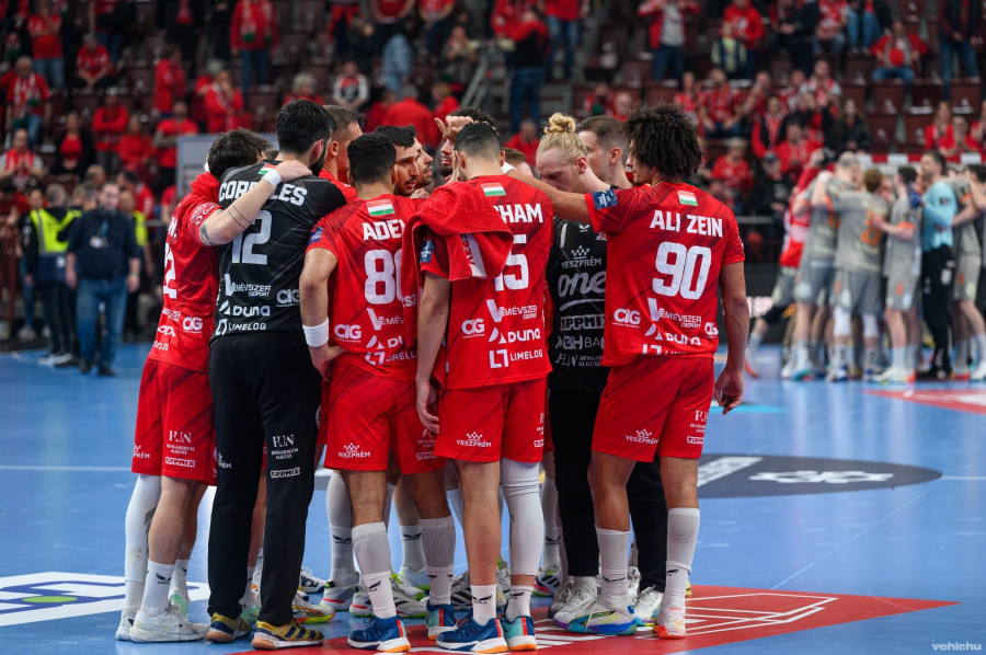 Továbbra is hibátlan a bajnokságban a Veszprém (archív fotó)