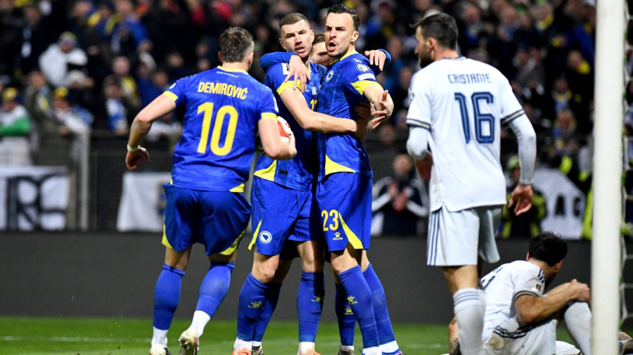 Fotó: m4sport.hu / EPA/NIDAL SALJIC