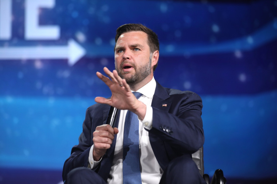 J. D. Vance (fotó: archív, Gage Skidmore, cc-by-sa 2.0)