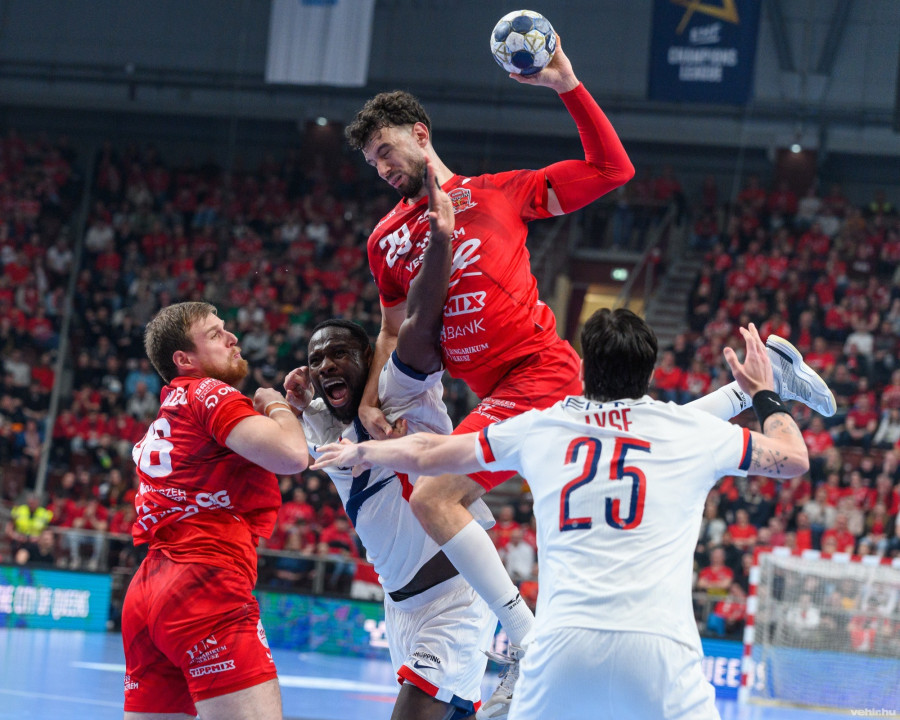 A Veszprém nyolcgólos összesítéssel búcsúztatta a francia PSG-t