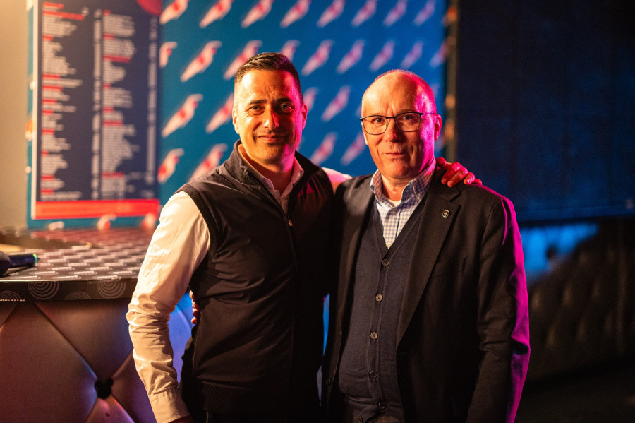 Ovádi Péter és Porga Gyula (fotó: Porga Gyula / Facebook)