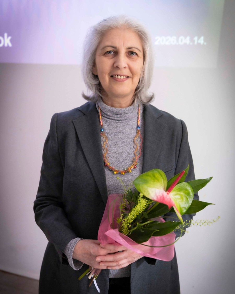 Egervári Márta (Fotó: Toroczkai Csaba / Művészetek Háza)