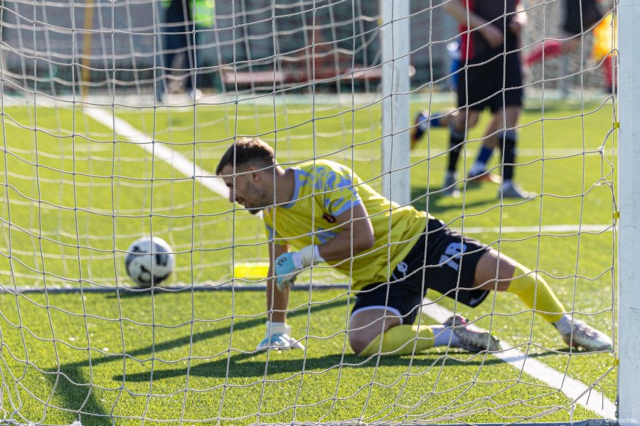 Gólokban gazdag mérkőzéseket vívtak a felek (archív fénykép)