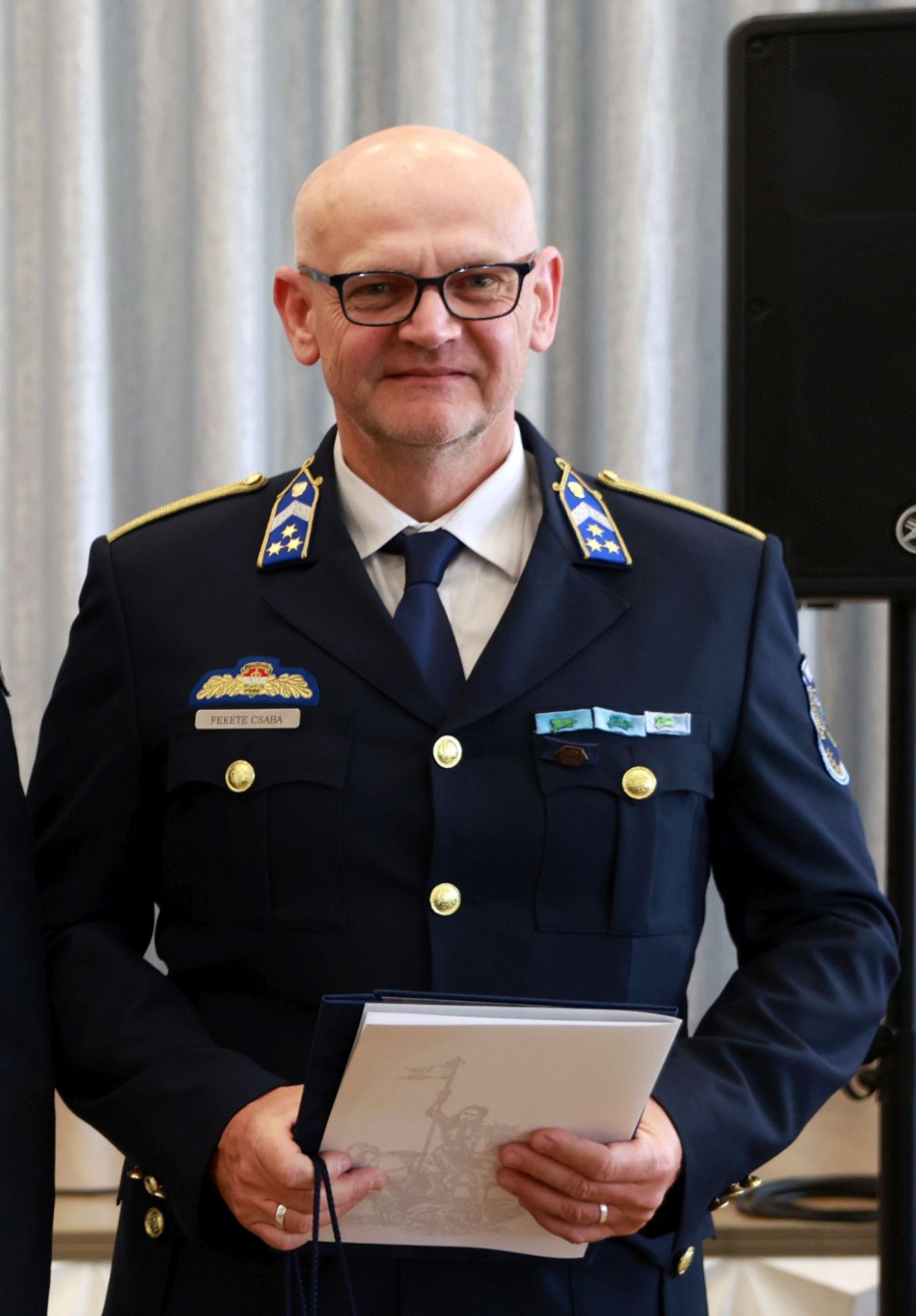 Fekete Csaba (fotó: Porga Gyula Facebook oldala)