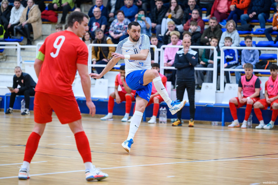 A Veszprém a Berettyóújfaluval találkozik az elődöntőben (archív fotó)