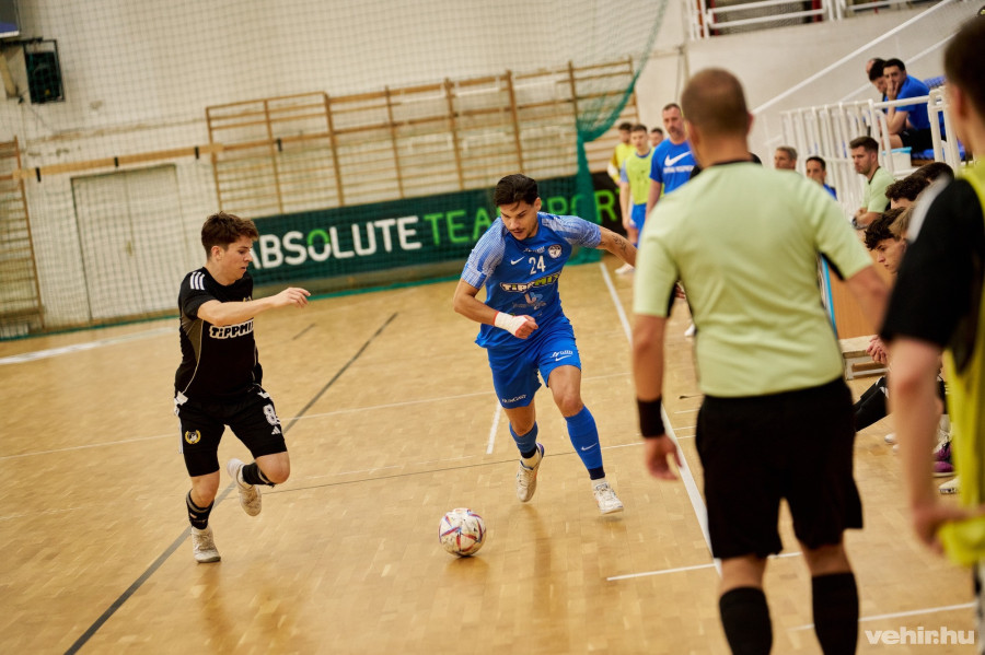 Hadházi Sándor (24) bombája győzelmet ért a Veszprémnek