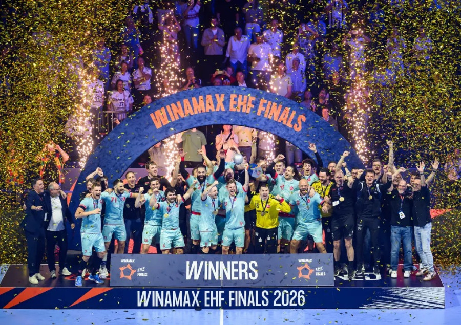 A Melsungen nyerte az El-t - Fotó: ehfel.eurohandball.com