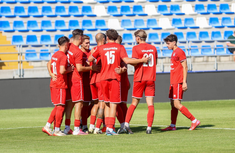 Kétség sem fért a VSC Veszprém továbbjutásához (archív fotó)