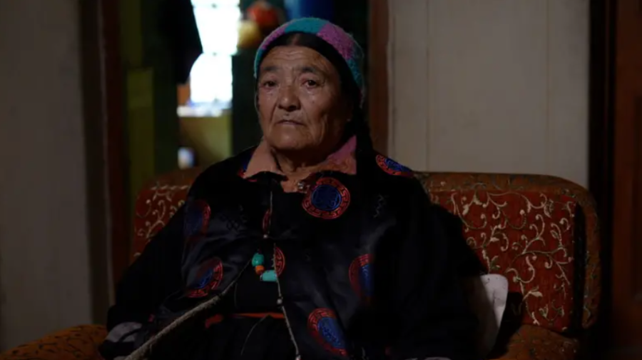 Yangskit, Morup felesége