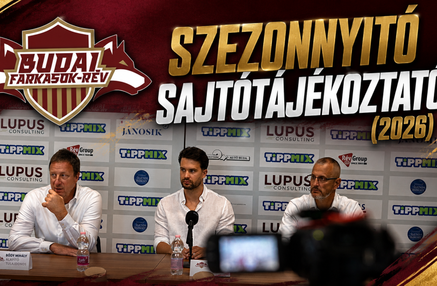 Fotó: budaifarkasok.hu