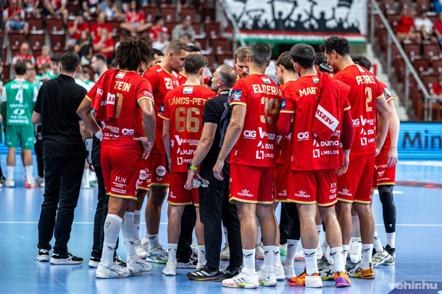 A címvédő Veszprém egy híján hússzal nyert a NEKA ellen (archív fotó)