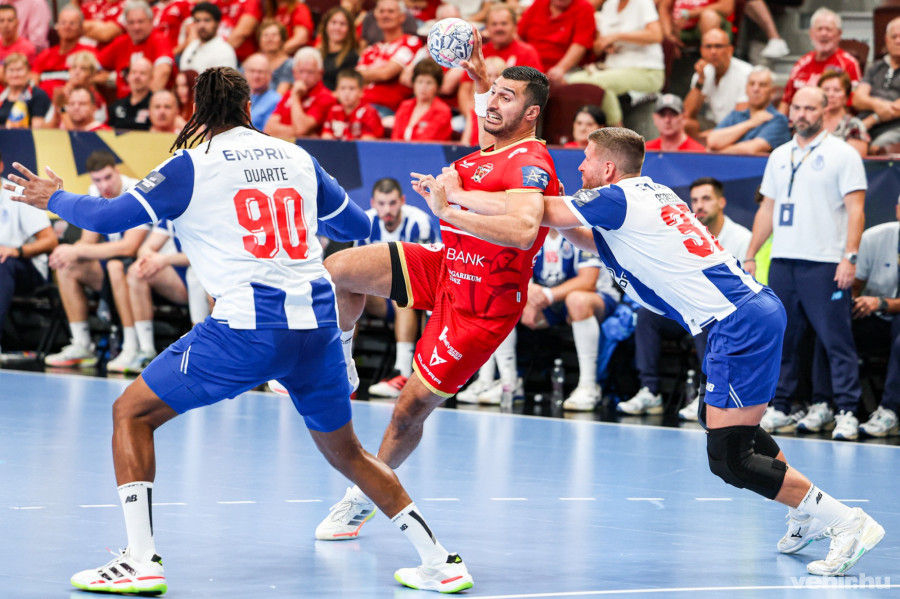 Portóban is nyert a One Veszprém! (archív fotó)