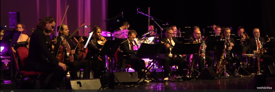 Budapest Jazz -  Symphonic Orchestra