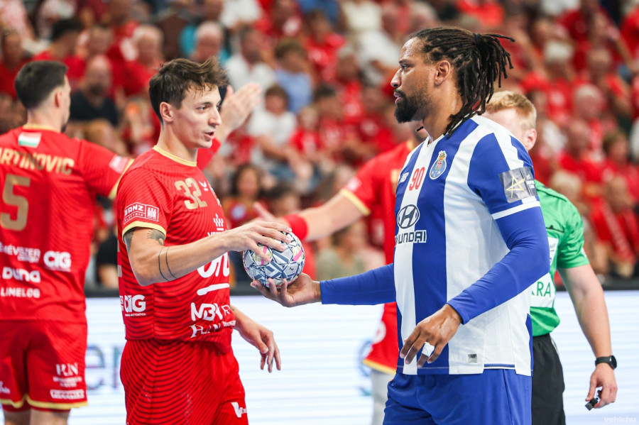 Portugáliban zárja a BL-csoportkört a Veszprém (archív fotó)